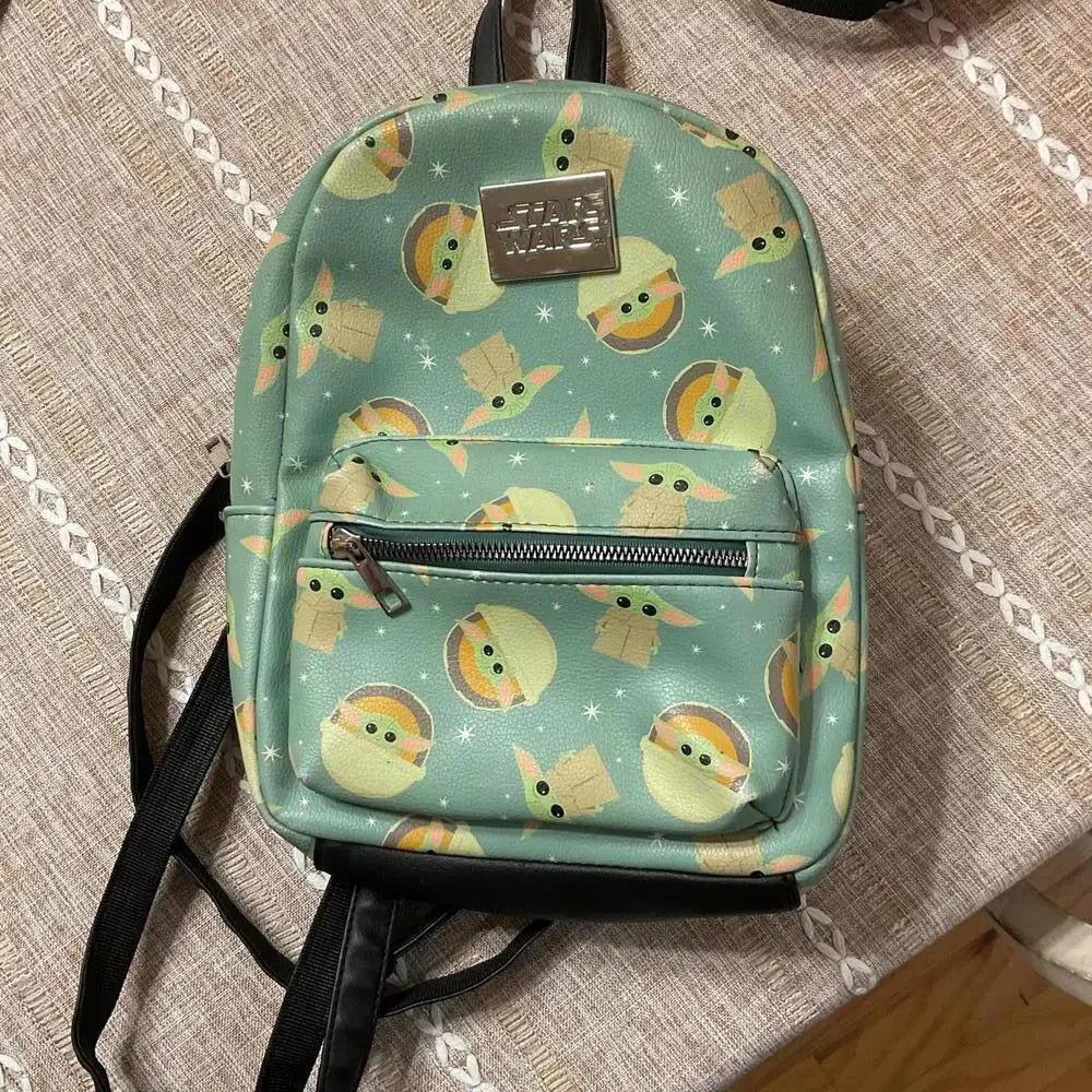 Star Wars The Mandalorian Chibi Child mini backpack